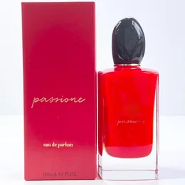 100ml Women Perfume Red Passion Perfume Fragrances For Lady Eau De Parfum Fragrance Incense