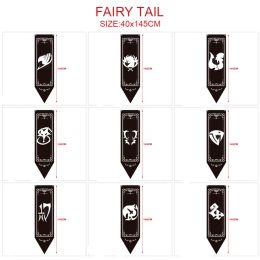 Accessories 40x145cm Fairy Tail Anime Banner Flag Game Curtain Hanging Cloth Poster Cosplay Party Decor KTV Flag Cartoon Gifts