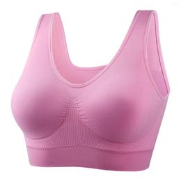 Bras Women's Push Up Wireless Bra Comfort Support Everyday Underwear Breathable Yoga Sports Female Street Wear