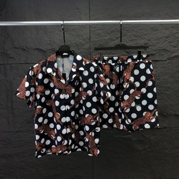 Men's Sportswear Designer set Two-piece Fashion T-shirt Sportswear Pants Suit Summer Sportswear size m-3Xl#E1010