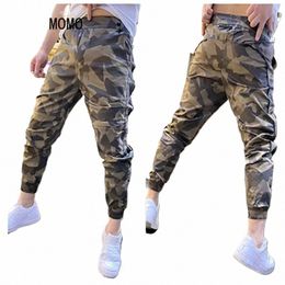 joggers Cargo Pants Men Harem Pants Multi-Pocket Camoue Man Cott Sweatpants Streetwear Casual Plus Size Trousers F7EV#