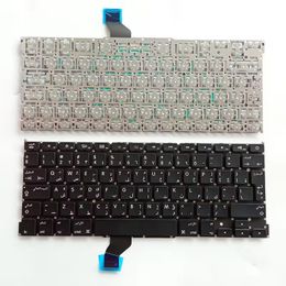 New AR/US/RU/SP for A1502 laptop keyboard