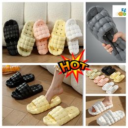 Slippers Home Shoes GAI Slides Bedroom Showers Room Warm Plush Livings Rooms Softs Wear Cottons Slippers Ventilate Woman Men pink whites