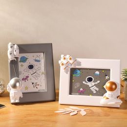 Frame 7inches Creative Aerospace Series Picture Frame Baby Cartoon Home Bedroom Decoration Ornaments