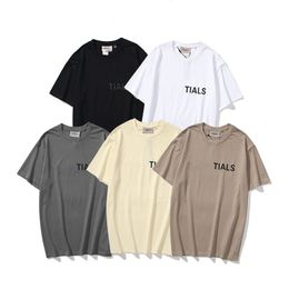 Men's T-shirts Designer Mens t Shirts Oversized Print Fashion Man Tshirt Cotton Casual Round Collar Womens Tees Couples Short Sleeve Luxury Hip Hop Streetwear Tshirts