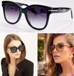 Fashion cat eye sunglasses for woman brand sports leisure beach UV400 protective glasses ford ladies designer sunglasses FT0870 or6405692