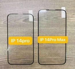 9D Full Cover Tempered Glass Phone Screen Protector For iPhone 14 13 12 MINI PRO Samsung Galaxy A13 A53 4G 5G oppbag4372998