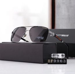 Polarised Sunglasses Anti Ultraviolet Fashion Design Male and Female Drivers Driving Goggles2850003