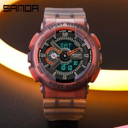 Luxury Watches Mens Quartz Clock Women Led Digital Wristwatch g Waterproof Shock Military Sport Watch For Men Relogio Masculino G12632