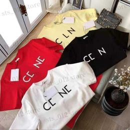 Mens TShirts 7 Colour large SIZE Tshirt Casual fashion round neck mens and womens Tshirt letter print short sleeve top sales luxury mens hip hop clothing SIZE M5XL T2403