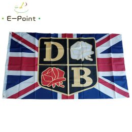 Accessories British David Brown Tractors Flag 2ft*3ft (60*90cm) 3ft*5ft (90*150cm) Size Christmas Decorations for Home Flag Banner Gifts
