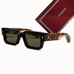 Lüks Marka Tasarımcı Güneş Gözlüğü Erkekler Kadınlar ASC Square UV400 Koruyucu Lensler Kalınlaştırılmış Çerçeveler Spor Klasikleri Gözlük Retro Güneş Gözlükleri Orijinal Kılıf