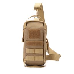 Bags Tactical Bag Military Pistol Case EDC Chest Bag Wasit Belt Molle System Ve1cr0 Hunting Accessories Storage for Hiking Camping