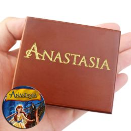 Boxes Handmade Wooden Anastasia Music Box Birthday Gift For Christmas/Birthday/Valentine's day special gifts for lovers, childrens