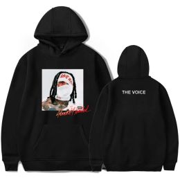 Rapper Lil Durk Almost Healed "All My Llfe" Oversized Women/men Hoodie Sweatshirt Y2K Streetwear Hip Hop Pullover Hooded Jacket