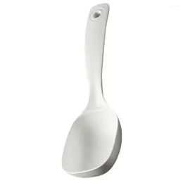 Spoons Spoon Household Soup Ladle Wonton Porridge Pot Cooking Asian Long Handle Restaurant