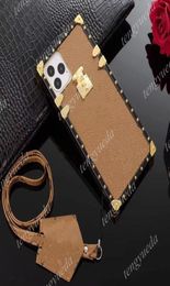 Fashion Paris Show Designer Phone Cases for iphone 14 14pro 14max 13 13pro 12 11 pro max XS XR Xsmax Leather Print Cellphone Case 9993635