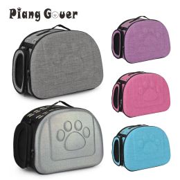 Carriers Pet Carrier Bag Portable Handbag Foldable Travel Puppy Carrying Shoulder Cat Bag For Small Mini Dog