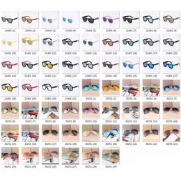 Occhiali da sole firmati economici per donna Occhiali da sole da uomo Pesca unisex Turista Guida Occhiali da sole casual Occhiali da sole UV400 con scatola