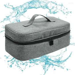 Storage Bags Hair Dryer Carrying Case Travel For Portable Blow Organizer Gym Traveling Business Trip