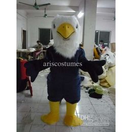 Mascot Costumes Mascot Costumes Halloween Christmas Bird Eagle Mascotte Cartoon Plush Fancy Dress Mascot Costume IOS