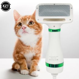 Dryer 2in1 Pet Hair Dryer Dog Grooming Equipment Quiet Cat Hair Comb Puppy Fur Blower Adjustable Temperature Pet Supplies