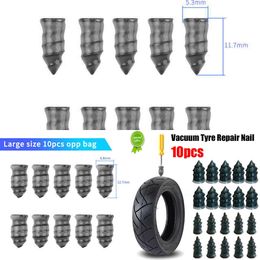 Update 10Pcs Vacuum Tyre Repair Nail For Car Truck Motorcycle Scooter Bike Wheel Tyre Repair Nails Tyre Puncture Tubeless Rubber Nails