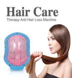 Laser Hair Loss Regrowth Growth Head Massage SPA Infrared Treatment Cap Helmet Therapy Alopecia 80 Diodes Beauty Instrument5595273