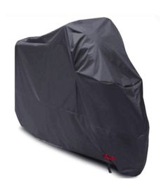 180T Waterproof Motorcycle Cover Black Silver Motor Sewing Sunscreen Dust Prevention Multi Colour OEM LOGO XL XXL XXXL Polyester Ta5515087