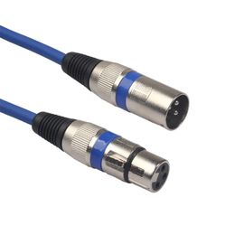 2024 Male To Female XLR Line, Audio Signal Line, Balanced Line, XLR Line, Color Audio Line, Suitable for Audio Mixer Microphone