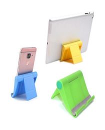 Universal Mobile Phone Portable Adjust Angle Stand Holder Flexible Desk holder Support Bracket Mount For iphone X XS MAX 8 7 6 Tab2772505