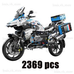 Blocks MOC 1 5 High-Tech City Sports Rapid Racing Motorcycle Motorbike Locomotive Moc Brick Model Building Blocks For Boys Gifts Toys T240325