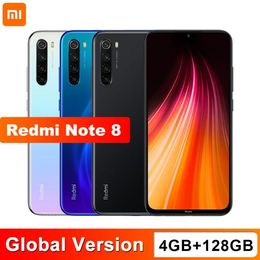 Global Version Xiaomi Redmi Note 8 4GB 128GB Snapdragon 665 Octa Core Smartphone 63 Inches 48MP Quad Rear Camera MobilePhone4331205