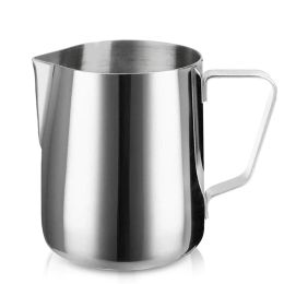 Tools Milk Creamer Frothing Pitcher Stainless Steel, 350/600/1000/1500ml Coffee Cup Jug Latte Espresso Cappuccino Milk Cup Barista