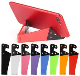 LOT Phone Holder Foldable Cellphone Support Stand for iPhone X Tablet Samsung S10 Adjustable Mobile Smartphone Holder Stand5982880