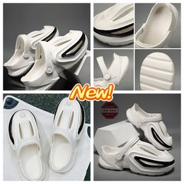 GAI Shark billed 2024 soft soled beach shoes men's height increasing summer shoes breathable outdoor sandals Men Rubber Factory Cheap EVA Beach Outdoor Hole Shoes