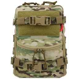 Bags Tactical Molle Backpack Military Army Airsoft Assault Vest Hydration Bag Multicam Combat Gear Outdoor Hunting Mini Carrier Pouch