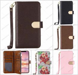 Luxurious Design Wallet Phone Cases for iPhone 12 Mini 12pro 11 Pro 11pro X Xs Max Xr 8 7 8plus 7plus PU Leather Pouch Case Cover 5151899