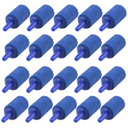 Accessories 50 Pcs Aquarium Air Stone Diffusers For Home Compact Bubble Small Bubbler Decked Accessories Household