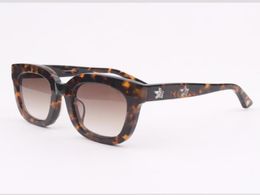 Tortoiseshell Effect cat eye sunglasses women fashion square Chunky women eye wear with clear star3024044