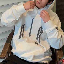 Designer High Edition AutumnWinter Personalised Paris B Family Letter Print Hooded Loose Korean Warm Long Sleeve Sweater Couple Style WQPX