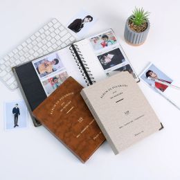 Albums 120 Pockets for Polaroid Photo Album Mini Instant Picture Case Storage for Fujifilm Instax Mini Film 8 Korea Instax Album