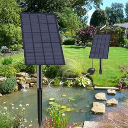 Accessories Household Solar Oxygen Pump Solar Powered Low Noise Air Pump For Courtyard Outdoor Garden Pond Fish Tank Aquarium Accessories