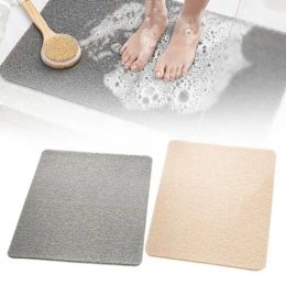 Mats New Bathroom NonSlip Mat Rectangular Shower NonSlip Bath Mat Bathroom Waterproof Floor Mat 40X60Cm Bath Stepping Mat