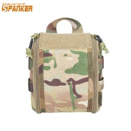 Bags Tactical Medical First Aid Bags EDC Bag Hunting Vest Emergency Tools Pack Outdoor Medical Pack Outdoor Camping Survival Pouch