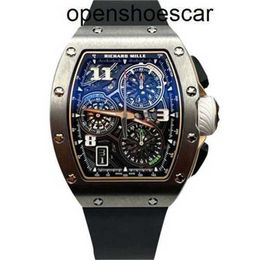 RichrsMill Watch Swiss Watch VS Factory Carbon Fiber Automatic Watch Watch Ceramic with Diamond Sports Titanium Rm72-01 ATHB0OH5