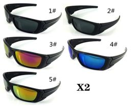 Summer Men Sports Driving Straghi da sole Man Fashion Sport Disping Tripes Women Beach Cycling Outdoor Glasse 15Colors Eyewear No4735591