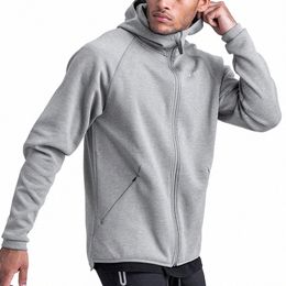 men's Gym Hoodies Casual Sweatshirts Sport Hoodie Men Fitn Hooded Zipper Jacket Hoody Man Sweatshirt Sweatshirt For Male 53YK#