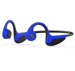 Bluetooth 50 SWear Z8 Wireless Headphones Bone Conduction Earphone Outdoor Sport Headset with Mic With Box for iPhone XS Max2878009