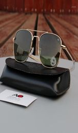 Sunglasses Sunglasses AO Pilot Men Vintage Retro Aviation Sun Glasses American Optical Eyewear Original Box Case Gafas De Sol Homb9526816